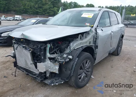 2024 Nissan Pathfinder S 4Wd из США, поврежденный, VIN 5N1DR3AC2RC204551